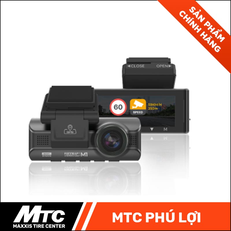 CAMERA HÀNH TRÌNH VIETMAP M1 TRƯỚC + SAU