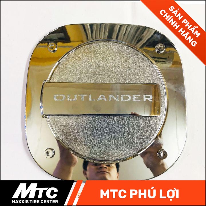 ỐP NẮP BÌNH XĂNG OUTLANDER CROM