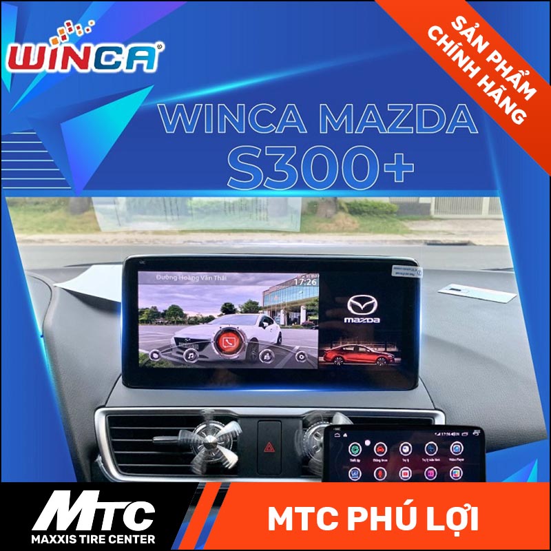 Màn hình Android Winca S300+