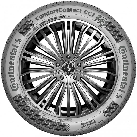 Lốp xe Continental 165/65R14 ComfortContact CC7 Thái Lan