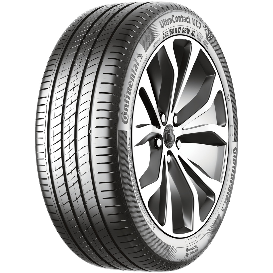 Lốp xe Continental 185/55R16 UltraContact UC7 Malaysia