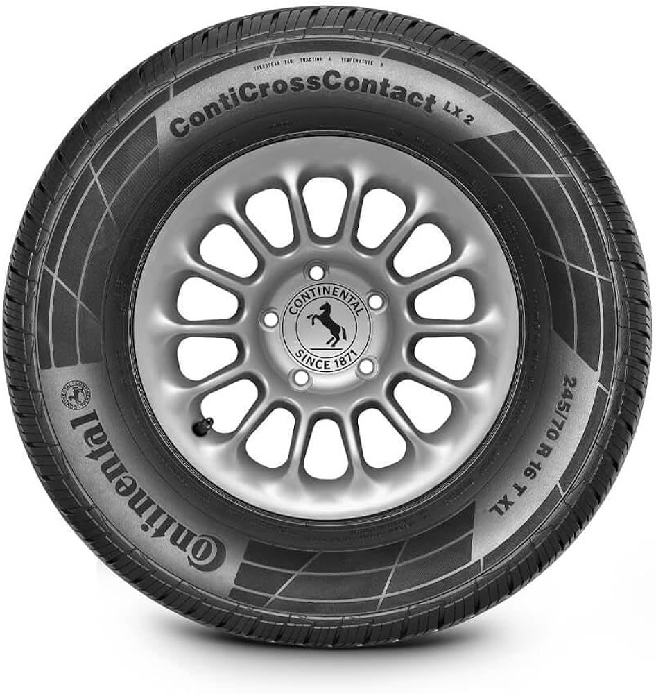 Lốp xe Continental 225/55R18 CrossContact CCLX2 Malaysia