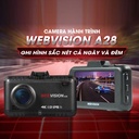 CAMERA HÀNH TRÌNH WEBVISION A28 + THẺ NHỚ 32GB