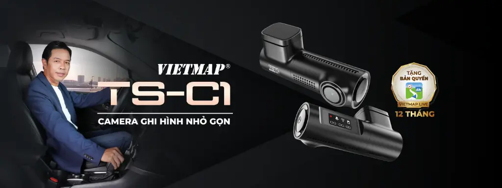 CAMERA HÀNH TRÌNH VIETMAP TS-C1