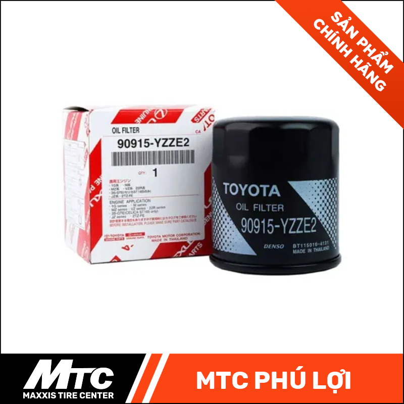 LỌC DẦU ĐỘNG CƠ TOYOTA 90915-YZZE2