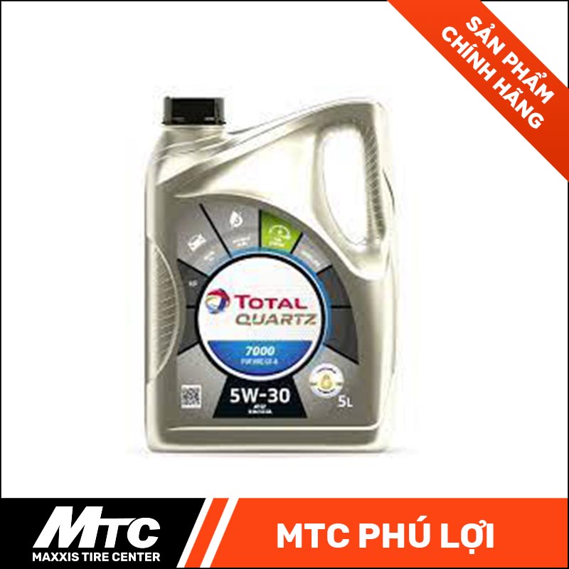 DẦU ĐỘNG CƠ DIESEL TOTAL TIR 7400 15W-40 (3B5L)