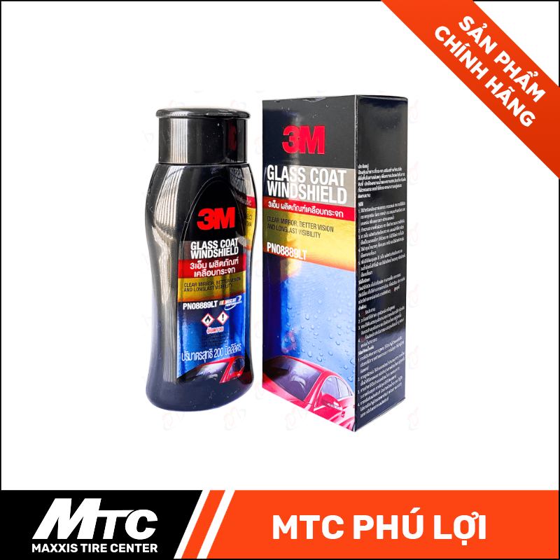 DUNG DỊCH CHỐNG BÁM NƯỚC TRÊN KÍNH XE - 08889LT - THÁI LAN