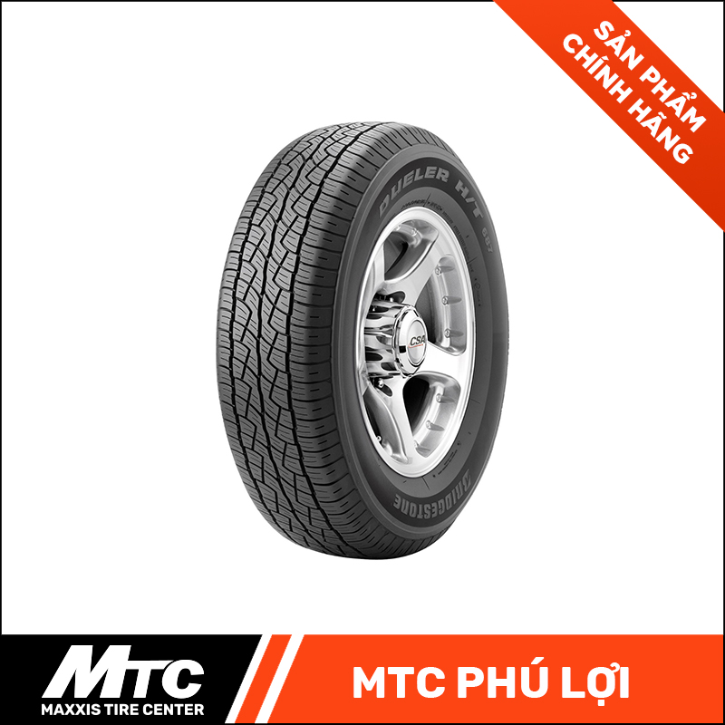 Lốp xe 215/70R16 D687 BRIDGESTONE Nhật