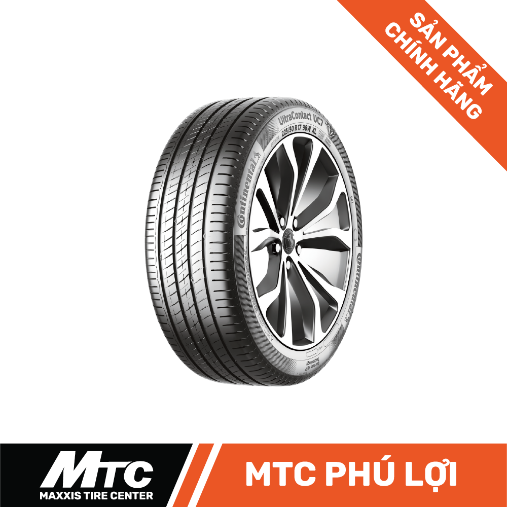 Lốp xe Continental 205/55R16 UltraContact UC7 Thái Lan