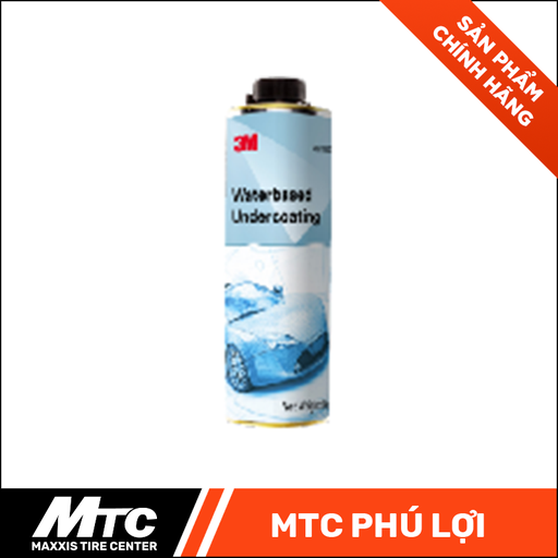 [6912504313019] DUNG DỊCH PHỦ GẦM GỐC NƯỚC 3M™ 8955, 1000G, 12 CHAI/THÙNG