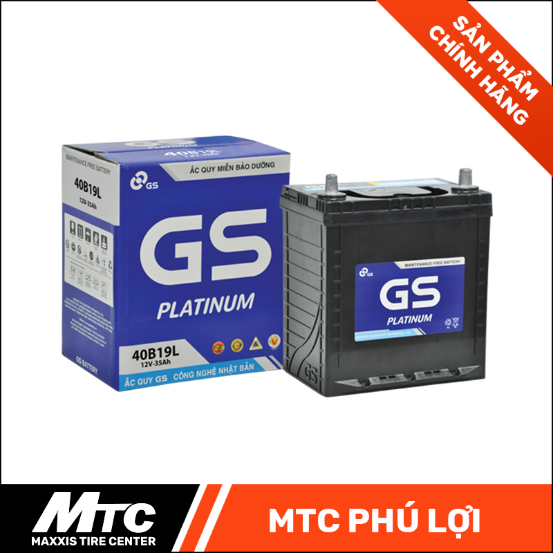 ẮC QUY GS MF80D26L 12V-70AH VN