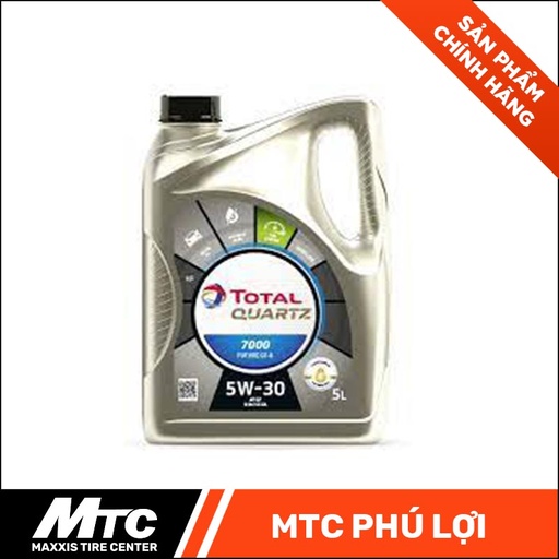 [MTCNHOT002] DẦU ĐỘNG CƠ DIESEL TOTAL TIR 7400 15W-40 (3B5L)